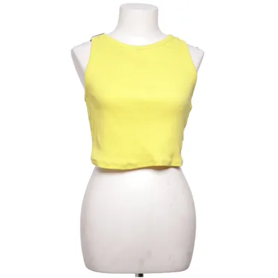 Crop top (Yellow) from Jake*s Elastane, Organic cotton