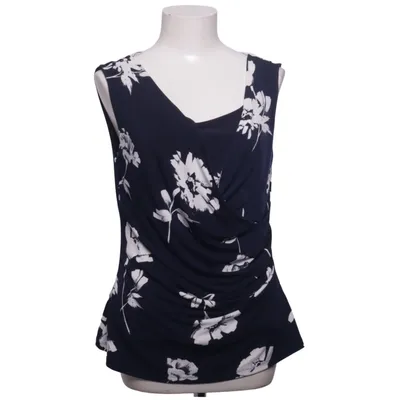 Top (Blå, Hvid) fra Wardrobe Elastan, Polyester