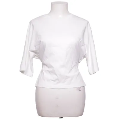 T-shirt (Open Back Tie Tee) fra Nelly Bomuld