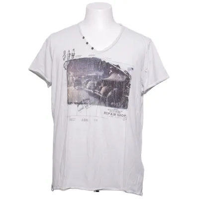 T-shirt (Vit) från Camp David Bomull