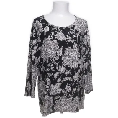 Tuniek (Zwart, Wit, Meerkleurig) van JM Collection Elastaan, Polyester