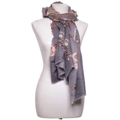 Kostymsjal (Grå, Brun, Beige) från Rosenvinge Bomull, Polyester