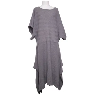 Dress (Gray) from Boska Polyamide, Wool