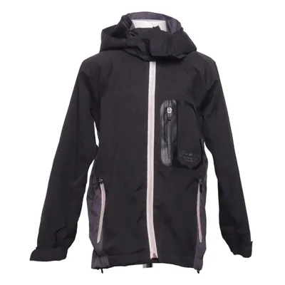 Shell jacket (Black, Gray) from Helix Nylon, Polyester