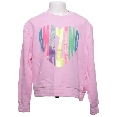 Sweatshirt (U15C18) fra Billieblush Bomuld, Elastan, Polyester