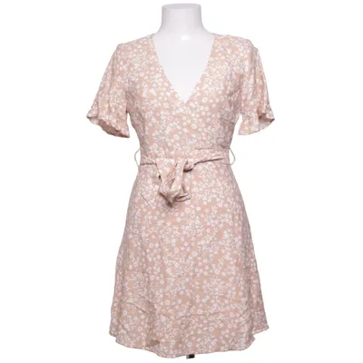 Wikkeljurk (Bruin, Wit) van Dotti Polyamide, Polyester, Viscose
