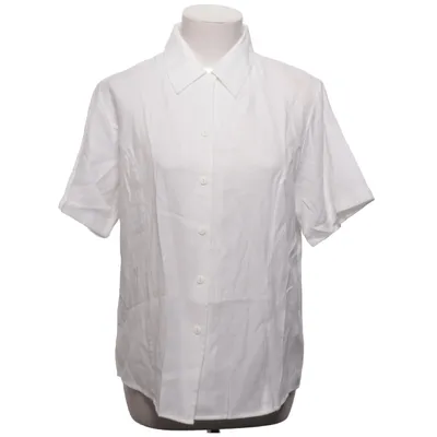 Short sleeve shirt (White) from Ciconia Polyester, Viscose