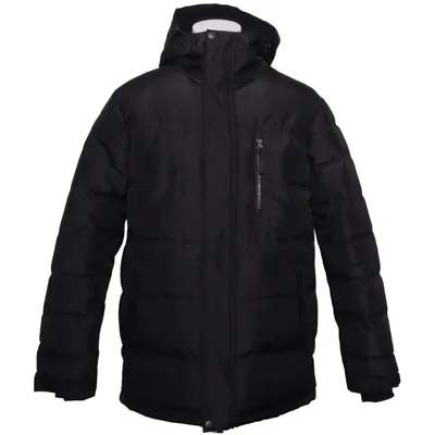 Winter jacket (Black) from Take Off Polyester