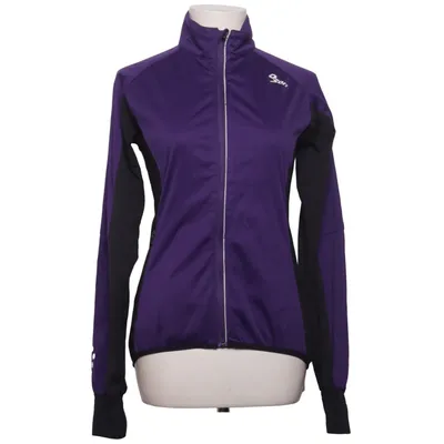 Træningsjakke (Lilla, Sort) fra Ozon Running Elastan, Polyester