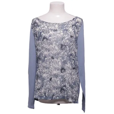 Top (Blue) from Gustav Elastane, Polyester, Viscose
