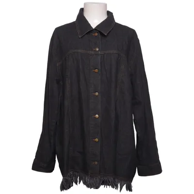 Denim jacket (Black) from BB Design Jytte Meilvang Cotton