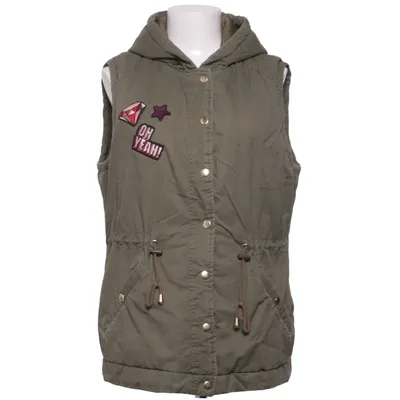 Outer vest (Green) from Page One Cotton, Polyester