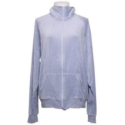 Cardigan (Blue) from American Apparel Cotton, Polyester
