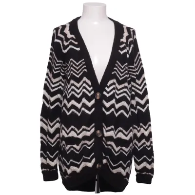 Cardigan (Noir, Beige) de Missoni Lindex Acrylique, Mohair, Polyamide, Polyester, Laine