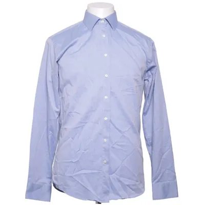 Shirt (Blauw) van Seven Seas Katoen