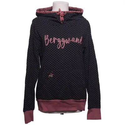 Kapuzenpullover (Schwarz, Pink) von HangOwear Baumwolle, Polyester