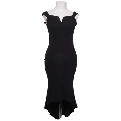 Cocktailjurk (Zwart) van AX Paris Elastaan, Polyester