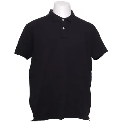 Polo shirt (Superflex) from Lindbergh White Cotton, Elastane