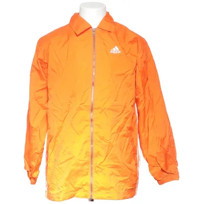 Träningsjacka (Orange, Vit) från Adidas Polyamid, Polyester, Viskos