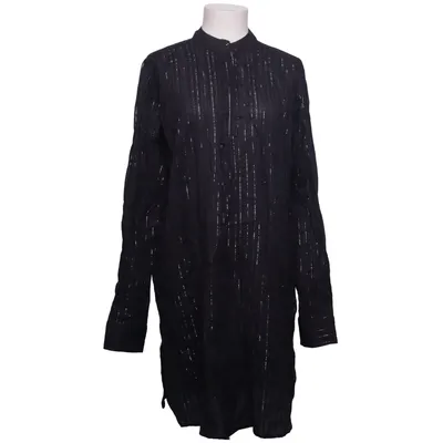 Tunique (Noir, Argent) de Benedikte Utzon Coton