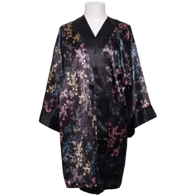 Ochtendjas (Zwart, Meerkleurig) van Closeness Polyester
