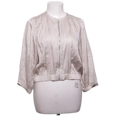 Cardigan (Beige) fra WERA Stockholm Bomuld, Silke
