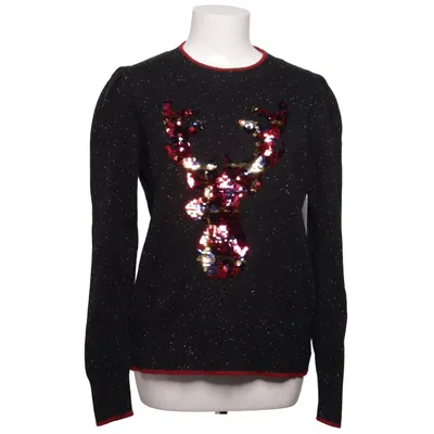 Pull de Noël (Noir, Rouge, Multicolore) de Next Knitwear Acrylique, Coton