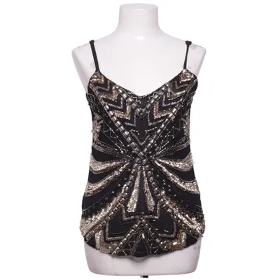 Tanktop  (Sort, Guld) fra Lipsy London Polyester