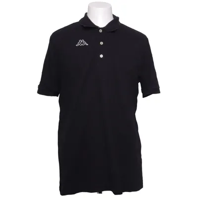 Poloshirt (Zwart) van Kappa Katoen