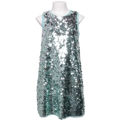 Jurk (Turquoise) van H&M Polyester