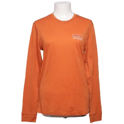 Långärmad t-shirt (Capilene Cool Merino) från Patagonia Merinoull, Återvunnen polyester