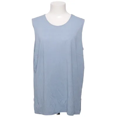 Tank Top (Blue) from Finn Karelia Polyester, Viscose