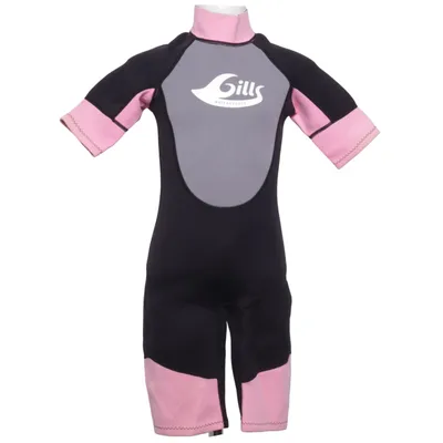 Wetsuit (Black, Gray, Pink) from Gills Watersports