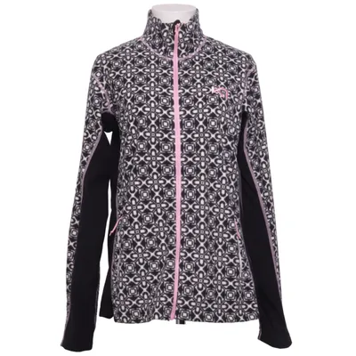 Fleecejacka (Svart, Vit, Rosa) från Kari Traa Återvunnen polyester