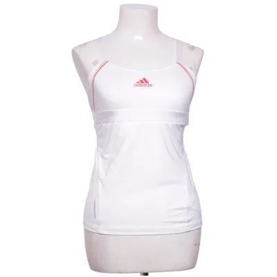 Débardeur de sport (Blanc) de Adidas Élasthane, Polyamide, Polyester