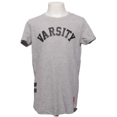 T-shirt (Gray) from Skill 1963 Cotton, Viscose