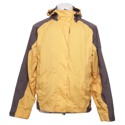 Outdoor jas (Geel, Grijs, Meerkleurig) van OCK Polyester
