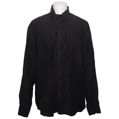 Button down shirt (Black) from Taylor's Business Class