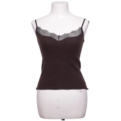 Tanktop (Bruin) van Massimo Dutti