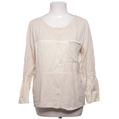 Topp (Beige) från Wivica Oest Silke, Viskos