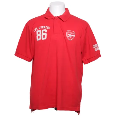 Poloshirt (Rood) van Arsenal Katoen, Polyester