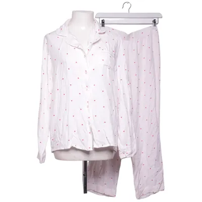 Pyjamasz (Hvid, Rød) fra Primark