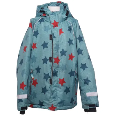 Skijacke (Blau, Rot, Mehrfarbig) von Villervalla Polyester