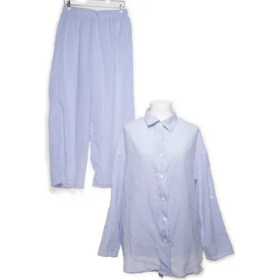 Set (Blå, Vit) från Shein Curve Polyester