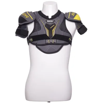 Équipement de hockey (Noir, Gris, Jaune) de Bauer x Supreme
