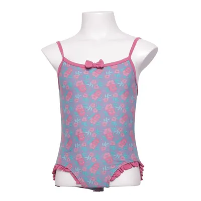 Badpak (Blauw, Roze, Meerkleurig) van Pusblu Elastaan, Polyamide, Polyester