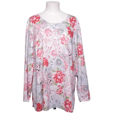 Top (White, Red, Multicolored) from Wästgöta Polyester