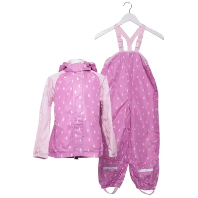 Regenjack (Roze) van Impidimpi Polyester