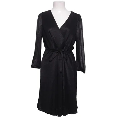 Wrap dress (Black) from Cellbes Polyester