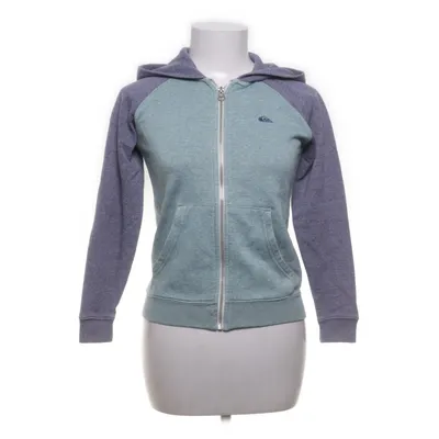 Huvtröja (Blå, Grön) från Quiksilver Bomull, Polyester